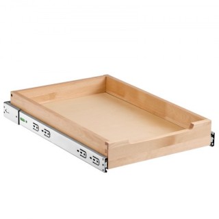 VEVOR Συρόμενο Ράφι Οργανωτή Ντουλαπιού με Απαλή Κλείσιμο, Ξύλινο Σ... VEVOR Συρόμενο Ράφι Οργανωτή Ντουλαπιού με Απαλή Κλείσιμο, Ξύλινο Σ...