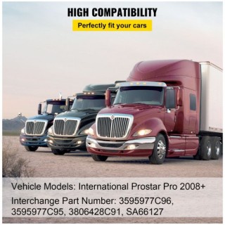 Αμορτισέρ Καμπίνας VEVOR για International Prostar 2008+ (Σετ 2 τεμ...