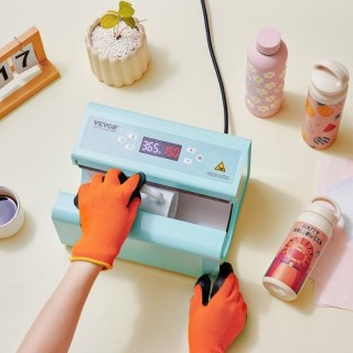 Μηχανή Θερμομεταφοράς Κούπας VEVOR 11-30oz Μπλε  ZNKBJ30OZSLLL8371V2