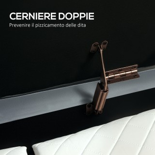 HOMCOM Οβάλ Πάγκος Αποθήκευσης 72L με Ανοιγόμενο Καπάκι, από Βελούδ... HOMCOM Οβάλ Πάγκος Αποθήκευσης 72L με Ανοιγόμενο Καπάκι, από Βελούδ...