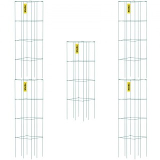 Κλουβιά Ντομάτας VEVOR, 30x30x117cm, 5τμχ, Πράσινα Μεταλλικά Στηρίγ... Κλουβιά Ντομάτας VEVOR, 30x30x117cm, 5τμχ, Πράσινα Μεταλλικά Στηρίγ...