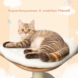 Costway Πολυεπίπεδο Ονυχοδρόμιο Γάτας με Φυσικό Σχέδιο και Σταθερή... Costway Πολυεπίπεδο Ονυχοδρόμιο Γάτας με Φυσικό Σχέδιο και Σταθερή...