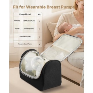 VEVOR Φορητή Τσάντα Για Αντλία Μητρικού Γάλακτος - 25.5 x 15 x 19 c... VEVOR Φορητή Τσάντα Για Αντλία Μητρικού Γάλακτος - 25.5 x 15 x 19 c...