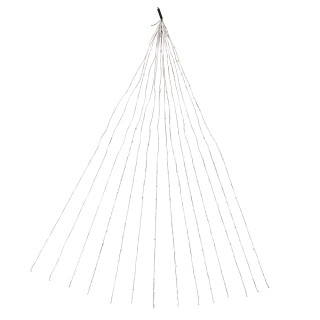 Kooper Μαντέλλο 400 MiniLED ζεστό λευκό 16 κλωστές ύψους 250 εκ. με...