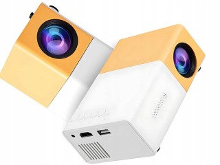 Verk Group Φορητός Προβολέας Τηλεόρασης YG300 Έκδοση 2025 Full HD μ...