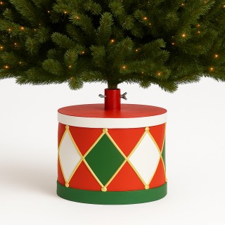 BAKAJI Βάση Χριστουγεννιάτικου Δέντρου Τύμπανο 32x25cm Διακόσμηση Κ... BAKAJI Βάση Χριστουγεννιάτικου Δέντρου Τύμπανο 32x25cm Διακόσμηση Κ...