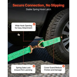 VEVOR Σετ Δεσίματος Τροχών με Ιμάντα Άξονα για Ρυμουλκούμενα, Αντοχ... VEVOR Σετ Δεσίματος Τροχών με Ιμάντα Άξονα για Ρυμουλκούμενα, Αντοχ...