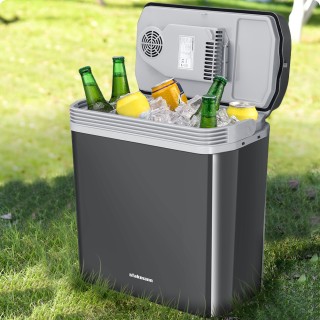 STAKMANN Φορητό Ηλεκτρικό Ψυγείο 24 Λίτρων Ζεστό και Κρύο Γκρι Πρί... STAKMANN Φορητό Ηλεκτρικό Ψυγείο 24 Λίτρων Ζεστό και Κρύο Γκρι Πρί...