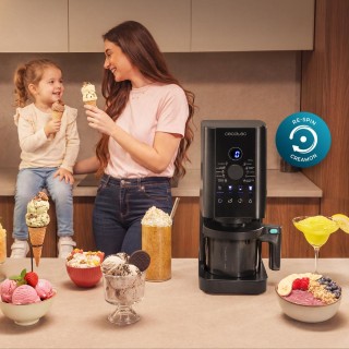 Cecotec Gelatec 1800 Παγωτομηχανή 10 Προγραμμάτων με Τεχνολογία Cre... Cecotec Gelatec 1800 Παγωτομηχανή 10 Προγραμμάτων με Τεχνολογία Cre...