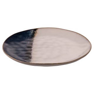 Galileo Σετ 6τμχ Επίπεδο πιάτο από γκρες 28 εκ. Lanzarote 5925635