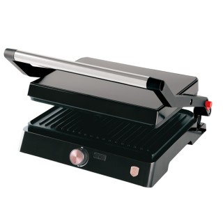 Berlinger Haus Ηλεκτρική Τοστιέρα Γκριλιέρα 2200W 29x23cm Black Ros...