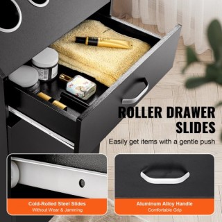 Ντουλάπι Αποθήκευσης Σαλονιού VEVOR, Σταθμός Κομμωτηρίου με Θήκες γ... Ντουλάπι Αποθήκευσης Σαλονιού VEVOR, Σταθμός Κομμωτηρίου με Θήκες γ...