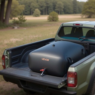 VEVOR Φορητή Δεξαμενή Νερού 330L, Αναδιπλούμενη και Ανθεκτική 1000D...