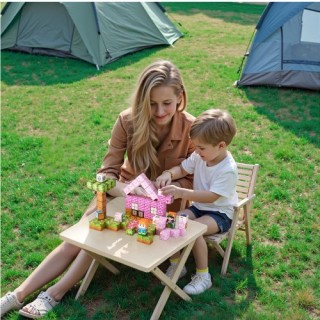 VEVOR Μαγνητικά Τούβλα 100 Τμχ Κάστρο Πριγκίπισσας STEM Montessori ...