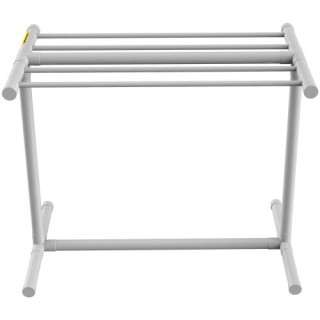 Ράφι Πετσέτας Πισίνας VEVOR, 5 Μπάρες, Λευκό, Ελεύθερης Στήριξης, Ε...