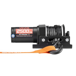 VEVOR Ηλεκτρικό Βαρούλκο ATV/UTV 1134 kg 12V DC με Συνθετικό Σχοινί...