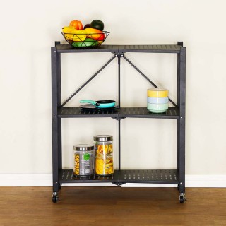 BAKAJI Καρότσι Πολυλειτουργικό Κινητό Αποθηκευτικό Σε Στενούς Χώρου...