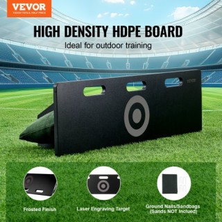 VEVOR Φορητός Ποδοσφαιρικός Τοίχος Αναπήδησης 40x12 με 2 Γωνίες Z... VEVOR Φορητός Ποδοσφαιρικός Τοίχος Αναπήδησης 40x12 με 2 Γωνίες Z...