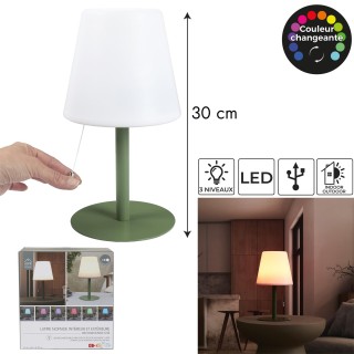 Home Deco Factory Λάμπα Τραπέζι LED - Πλαστικό - RGB Χρωμάτων - 30 ... Home Deco Factory Λάμπα Τραπέζι LED - Πλαστικό - RGB Χρωμάτων - 30 ...