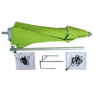 BAKAJI Ομπρέλα Θάλασσα Παραλία Κήπος 210cm από Αλουμίνιο με Τρίαιν... BAKAJI Ομπρέλα Θάλασσα Παραλία Κήπος 210cm από Αλουμίνιο με Τρίαιν...