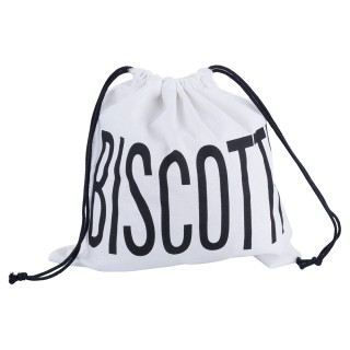 Villa dEste Home Διπλής Όψης Λευκό Βαμβακερό Σακουλάκι για Μπισκότα...
