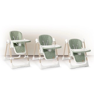 Καρεκλάκι Φαγητού & Ρηλάξ 2 σε 1 έως 15kg Πράσινο 700803 Nukido