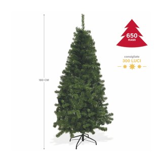 Galileo Δέντρο Χριστουγέννων 650 κλαδιά ύψος 180 εκ New Sestriere S...