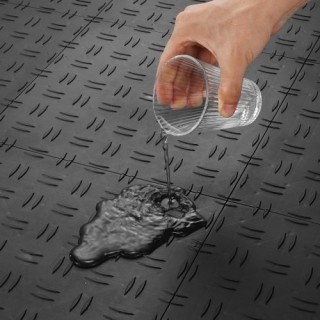 VEVOR  Πλακάκια Γκαράζ Διασυνδεόμενα, 12x12x0.53 ιντσών, 25τμχ, Αντ...