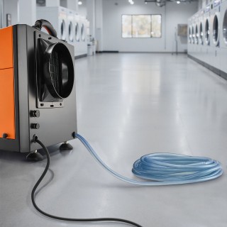 VEVOR Επαγγελματικός Αφυγραντήρας 50 Λίτρων με Σωλήνα Αποστράγγισης...