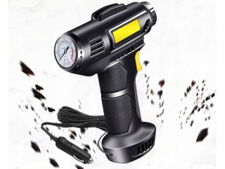 Verk Group Φορητός Αεροσυμπιεστής Αυτοκινήτου 12V 150PSI με Τρόμπες...