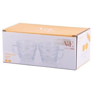 Villa DEste Σετ 2 τμχ Κούπα 390 ml σε γυαλί με εφέ frosted Amnesia... Villa DEste Σετ 2 τμχ Κούπα 390 ml σε γυαλί με εφέ frosted Amnesia...