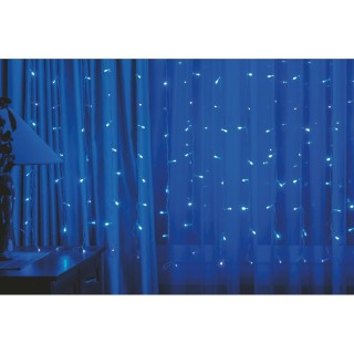 Kooper Τέντα 204 μπλε LED 17 σειρές 8 παιχνίδια φωτός εξωτερικής χρ...