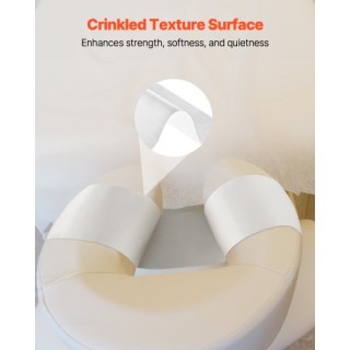 VEVOR Χαρτί Κρεπ Ιατρικής Εξέτασης 25τμχ 8.5x125ft μιας χρήσης TZZZ... VEVOR Χαρτί Κρεπ Ιατρικής Εξέτασης 25τμχ 8.5x125ft μιας χρήσης TZZZ...