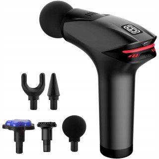 Verk Group Μασάζ Gun για Σώμα και Πόδια με 5 Ανταλλακτικές Κεφαλές ... Verk Group Μασάζ Gun για Σώμα και Πόδια με 5 Ανταλλακτικές Κεφαλές ...