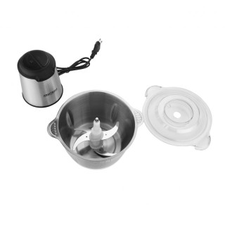 Ηλεκτρικός Πολυκόφτης / Μπλέντερ 2lt με Μεταλλικό Μπολ KD-4121 Kraf...