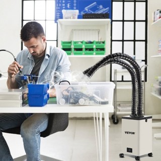 VEVOR Απορροφητήρας Καπνού Κολλήσεων, 150W 106 CFM, 3-Σταδίων Φίλτρ... VEVOR Απορροφητήρας Καπνού Κολλήσεων, 150W 106 CFM, 3-Σταδίων Φίλτρ...