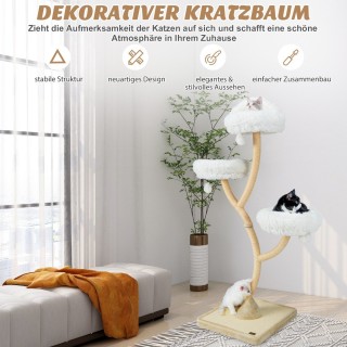 Costway Υψηλή Άνεση και Διασκέδαση για τον Αγαπημένο σας Γάτο - Πο... Costway Υψηλή Άνεση και Διασκέδαση για τον Αγαπημένο σας Γάτο - Πο...