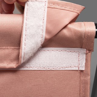 BAKAJI Καλάθι Απλύτων 3 Διαμερισμάτων Πτυσσόμενο Μεταλλικό και Υφα... BAKAJI Καλάθι Απλύτων 3 Διαμερισμάτων Πτυσσόμενο Μεταλλικό και Υφα...