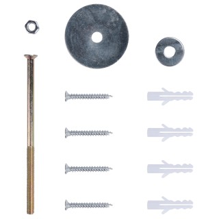 KINZO Θυρίδα Ασφαλείας Κλειδιών για Στερέωση στον Τοίχο με 10.000 Σ...