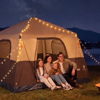VEVOR Φουσκωτή Σκηνή Camping 6 Ατόμων με Επαναφορτιζόμενη Αντλία, Σ... VEVOR Φουσκωτή Σκηνή Camping 6 Ατόμων με Επαναφορτιζόμενη Αντλία, Σ...