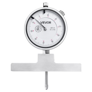 VEVOR Βαθόμετρο Μικρόμετρο 0-22 in, Ανάλυση 0.001 in, 4 Ακμοί & 6 Ρ... VEVOR Βαθόμετρο Μικρόμετρο 0-22 in, Ανάλυση 0.001 in, 4 Ακμοί & 6 Ρ...