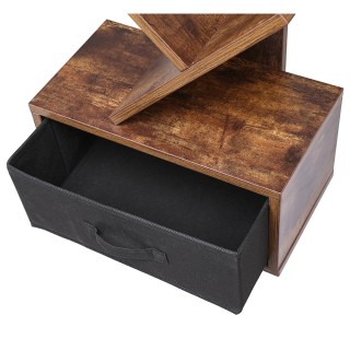 BAKAJI Βιβλιοθήκη Μοντέρνου Βιομηχανικού Σχεδιασμού Ράφι 10 Επιπέδ... BAKAJI Βιβλιοθήκη Μοντέρνου Βιομηχανικού Σχεδιασμού Ράφι 10 Επιπέδ...