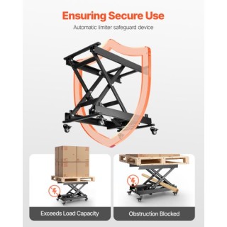 VEVOR Ηλεκτρικό Τραπέζι Ανύψωσης 71 εκ με 4 Τροχούς DDJSSJPT350LBSA... VEVOR Ηλεκτρικό Τραπέζι Ανύψωσης 71 εκ με 4 Τροχούς DDJSSJPT350LBSA...