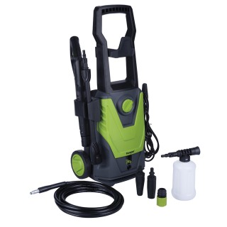 Kooper Πλυστικό μηχάνημα με κρύο νερό 8L/λεπτό 1800W μαύρο και πράσ...