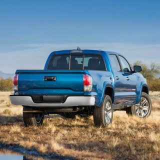 Πίσω Προφυλακτήρας Χρωμίου VEVOR για Toyota Tundra 2007-2013  FTK20...