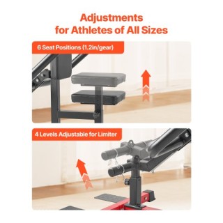 VEVOR Μηχάνημα Καθιστής Βύθισης Τρικέφαλων και Δικέφαλων με Καλώδιο...