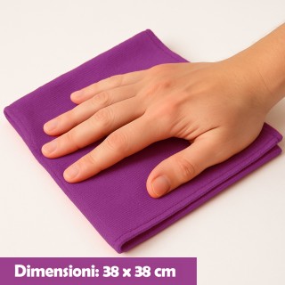 Shally Dogan 12 Οικολογικά Πανιά Μικροϊνών 38x38cm για Καθαρισμό με... Shally Dogan 12 Οικολογικά Πανιά Μικροϊνών 38x38cm για Καθαρισμό με...