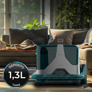 Ηλεκτρική Σκούπα για Χαλιά και Ταπετσαρίες 600 W Conga 6000 Carpet&...