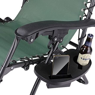 BAKAJI  Πτυσσόμενη Πολυθρόνα Κήπου Βαρύτητας Μηδέν από Ατσάλι και Ο...