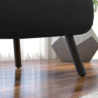 HOMCOM  Πολυθρόνα Κρεβάτι 3 σε 1 με Ρυθμιζόμενη Πλάτη σε 5 Θέσεις κ...